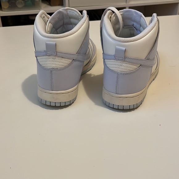 Women’s Nike Dunk High ‘Football Grey’ - Picture 3 of 8